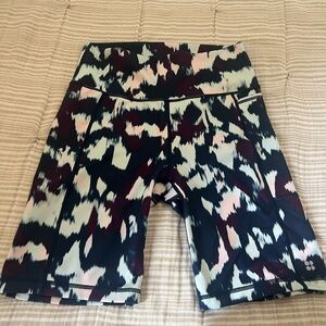 Sweaty Betty Super Sculpt Cycling Bike Shorts 8”